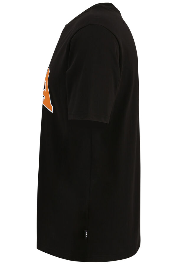 Fila T-shirt de homem de manga curta preto