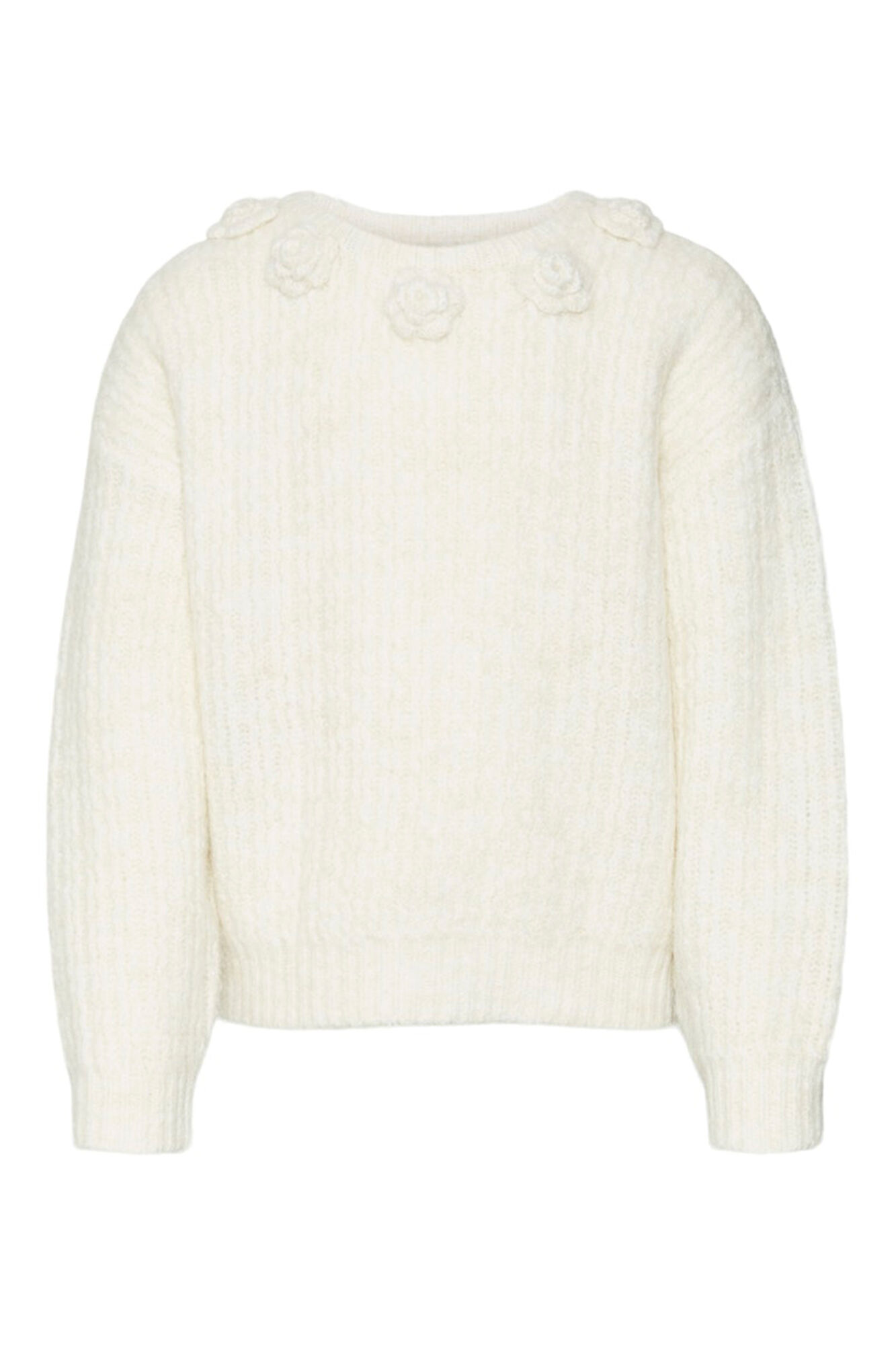 Vero Moda Girl Camisa com detalhe de flor