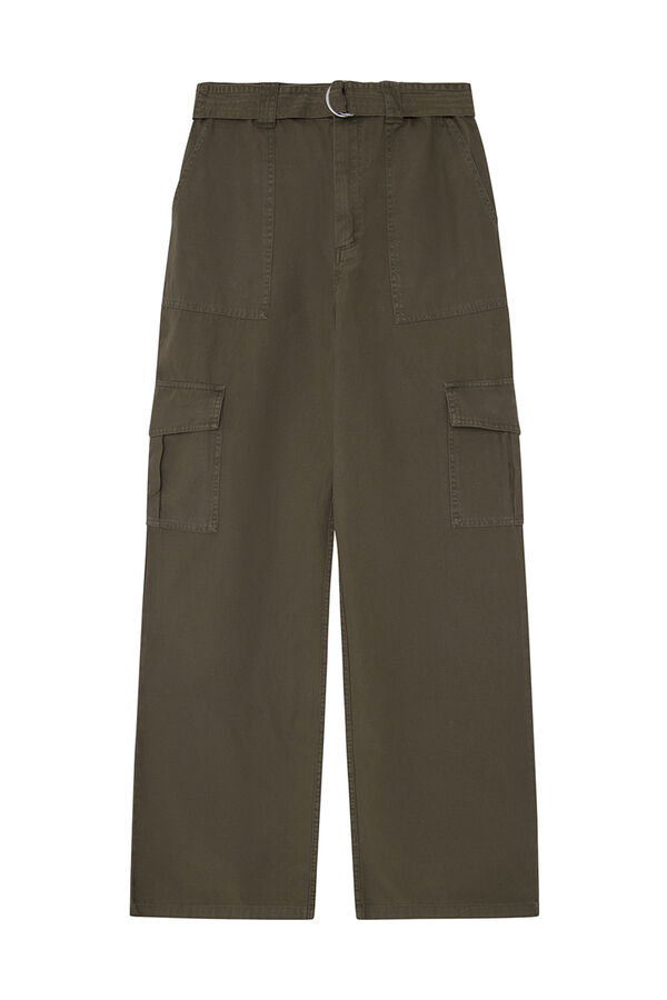 High Spirits Calças Eleven Caqui escuro