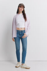 Springfield Cal&ccedil;as jeans push-up azul