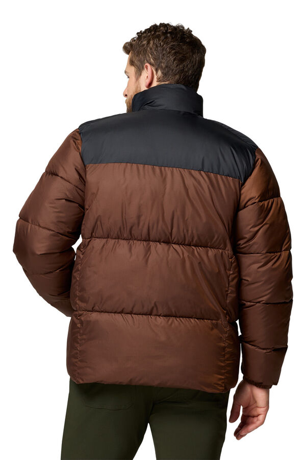 Columbia Chaqueta acolchada marrón
