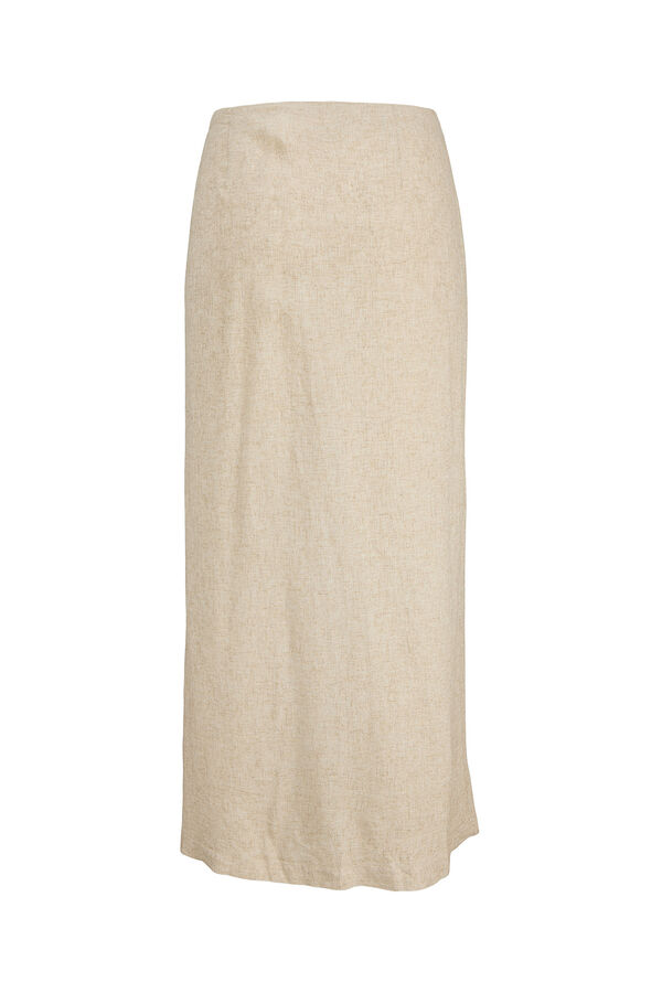 Jack & Jones Saia comprida cruzada cinzento