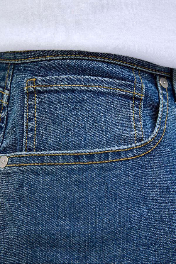 JJ REBEL Bermuda denim regular fit azul