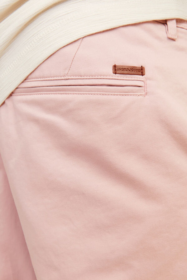 Jack & Jones Bermudas chino regular fit rosa