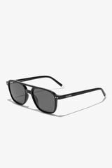 D.Franklin Gafas de sol doble puente polarizadas negro