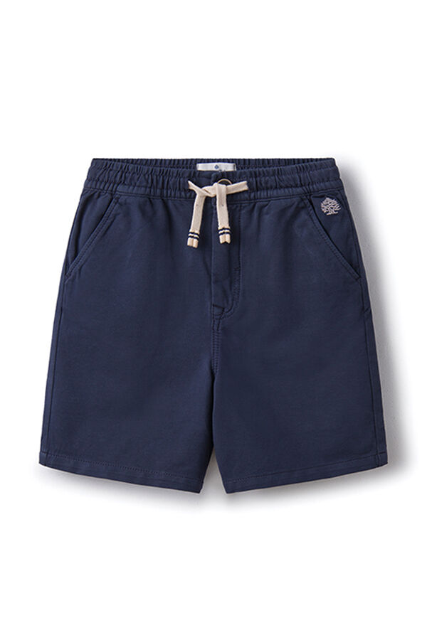 Springfield Kids Bermudas chino niño azul