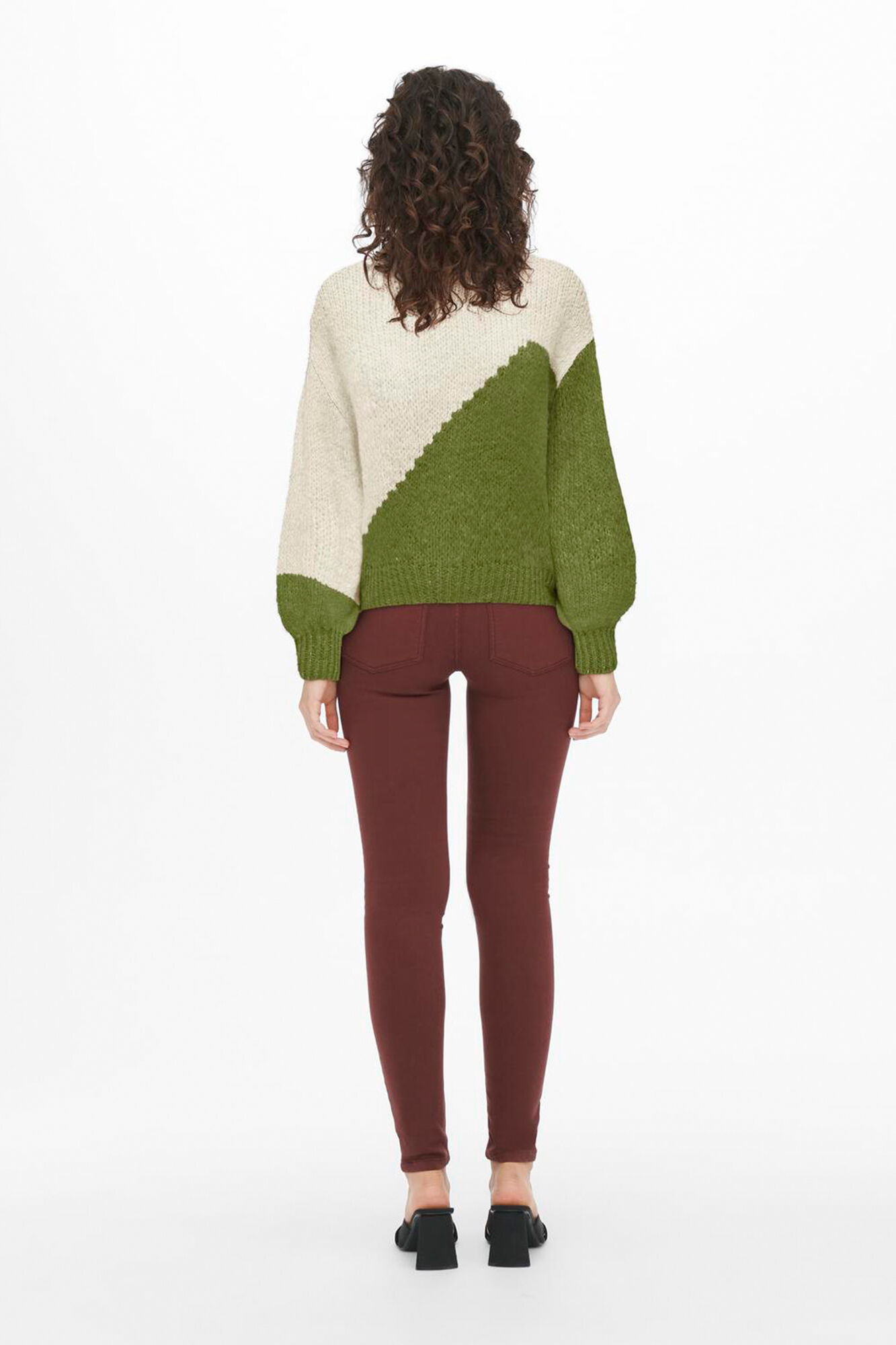 JDY Jersey de punto estampado