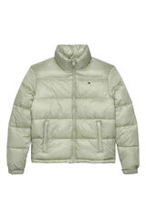 Tommy Jeans Jaquetas de plumas femininas Tommy Jeans bege