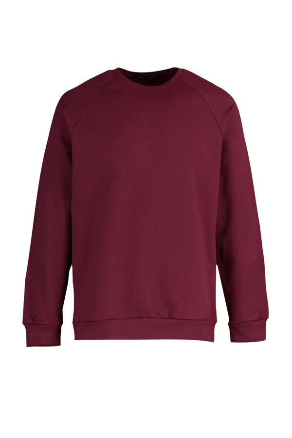 Trendyol Sweatshirt normal sem capuz  estampado
