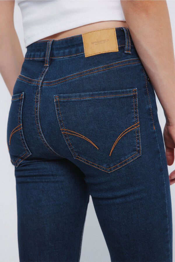 Springfield Jeans skinny  azul