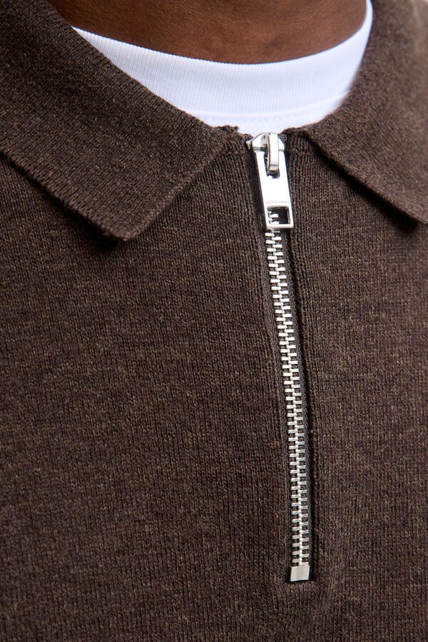 Jack & Jones Jersey regular fit gris