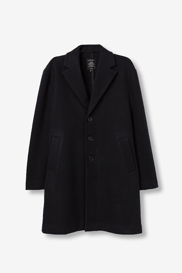 Tiffosi Sobretudo longo azul