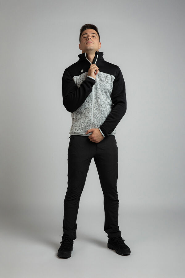 Izas Casaco polar de malha preto