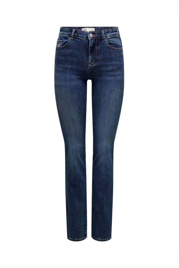 JDY Jeans Slim azul