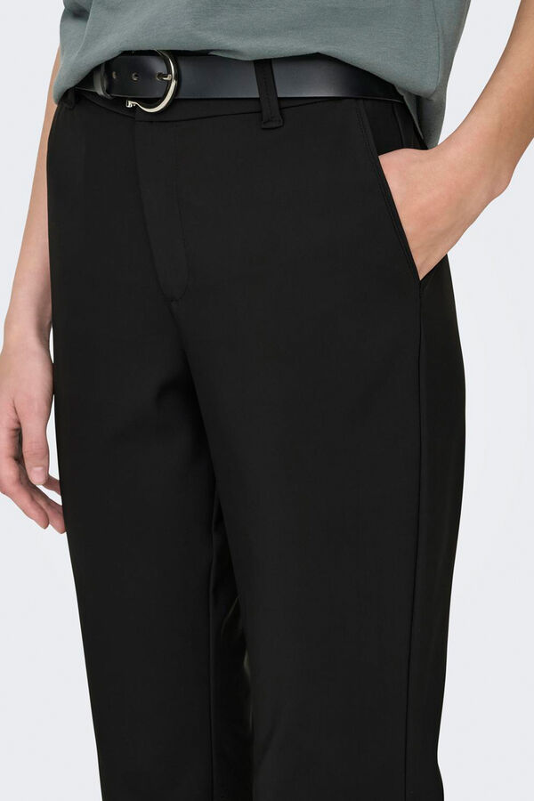 Only Pantal&oacute;n de vestir flared negro