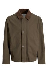 Jack & Jones PLUS Cazadora cl&aacute;sica marr&oacute;n