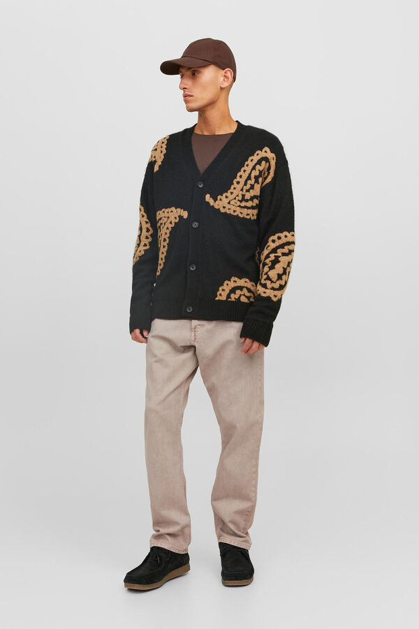 Jack & Jones Jeans Chris relaxed fit cinzento