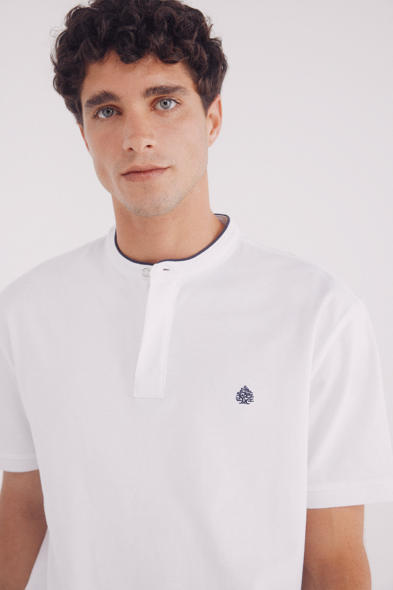 Springfield Polo piqu&eacute; mao regular fit