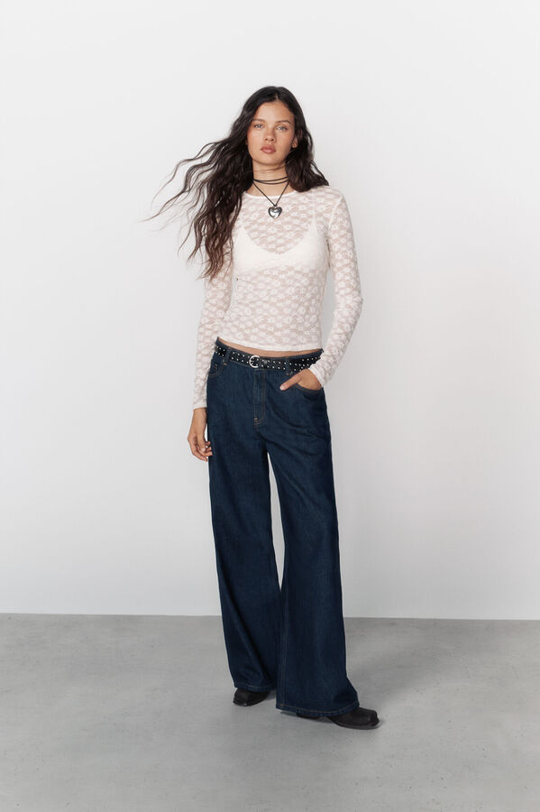 High Spirits Jeans Glide azul