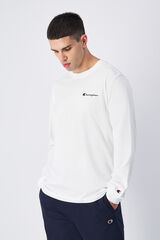 Champion T-shirt manga comprida branco
