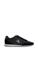 CK Jeans Zapatilla runner Calvin Klein negro