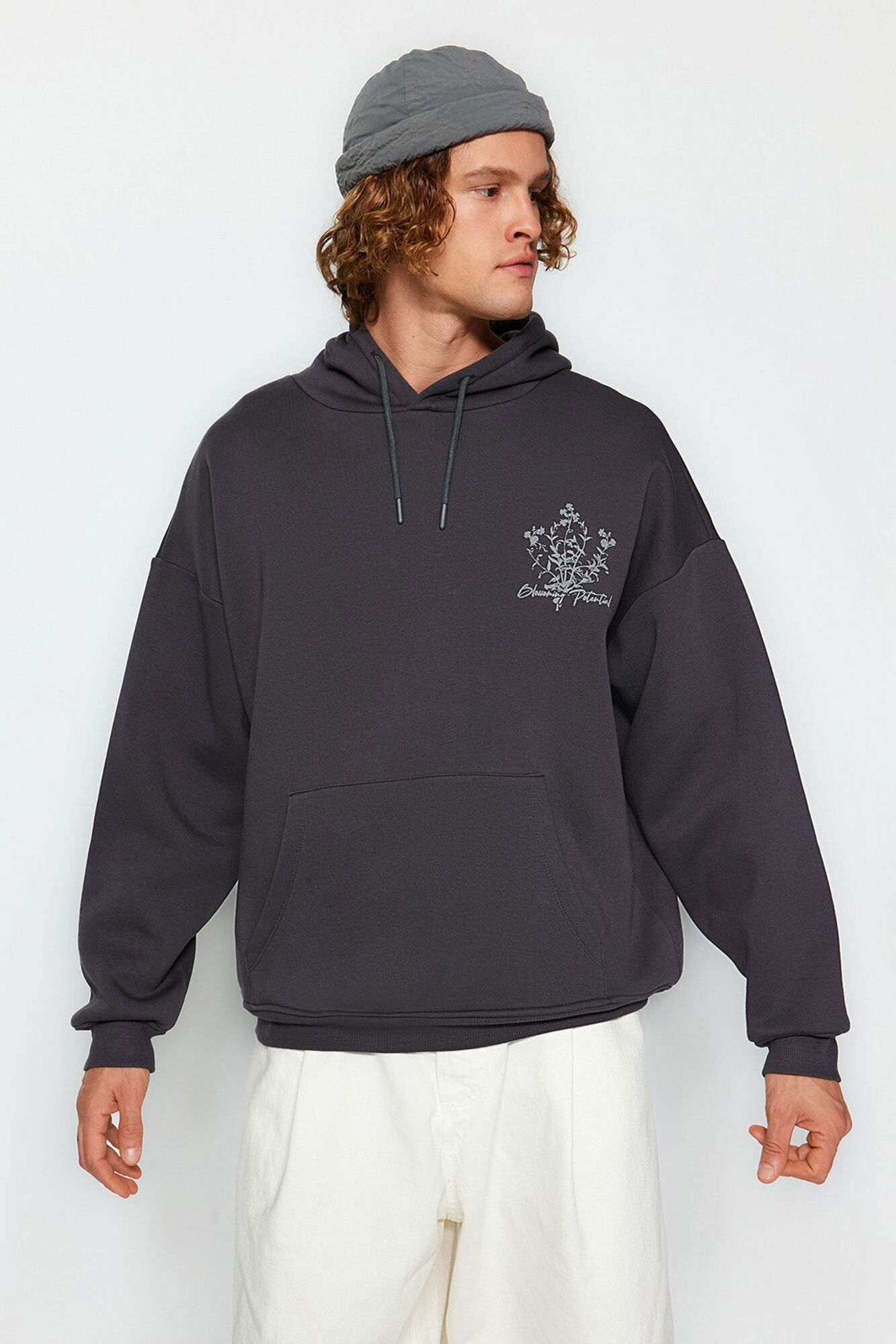 Trendyol Sudadera con back print