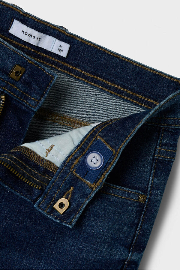 Name It Vaquero Straight ni&ntilde;o azul