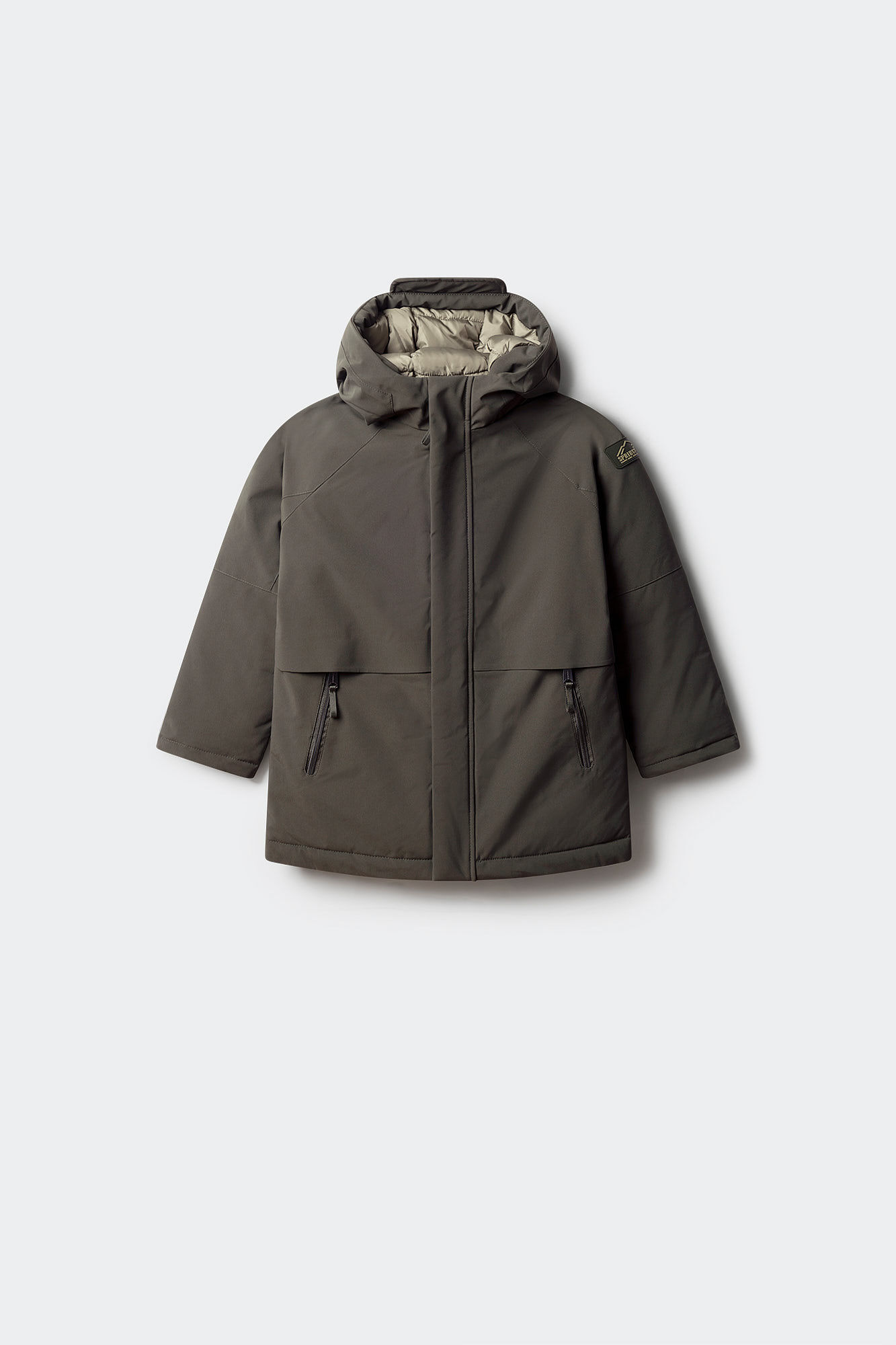 Springfield Kids Parka marrom para crian&ccedil;a
