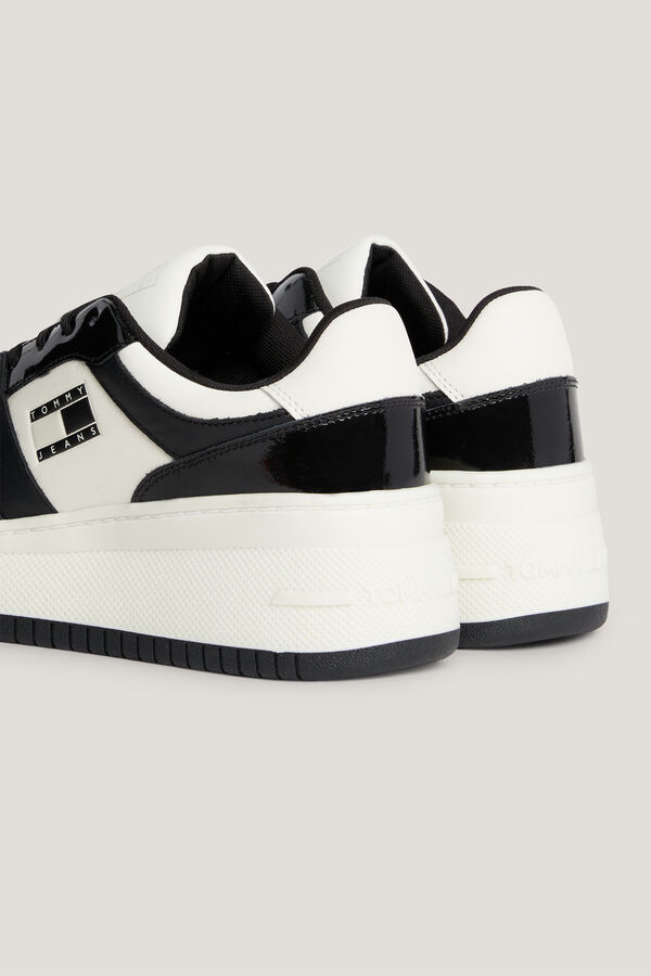 Tommy Jeans Retro basket con plataforma Tommy Jeans gris