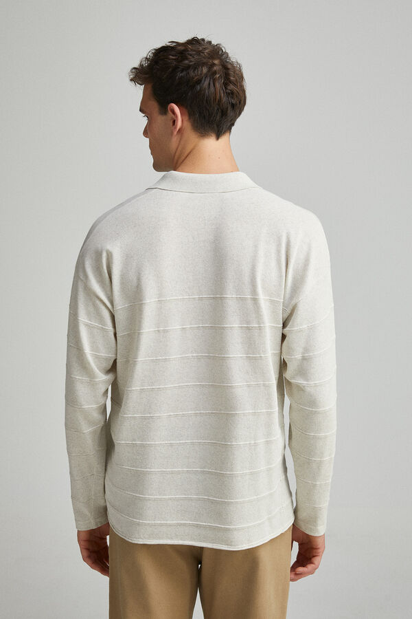 Springfield Jersey estructura cuello resort blanco