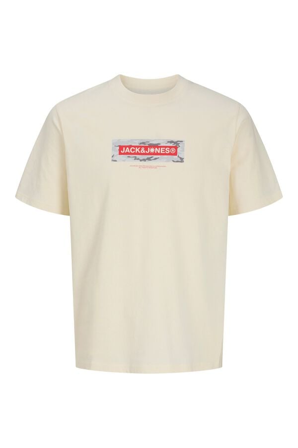 Jack & Jones T-shirt regular fit logo estampado
