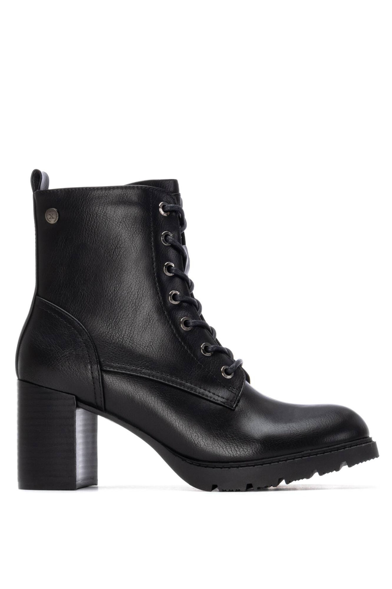 XTI Botin De Tac&oacute;n Con Cordones