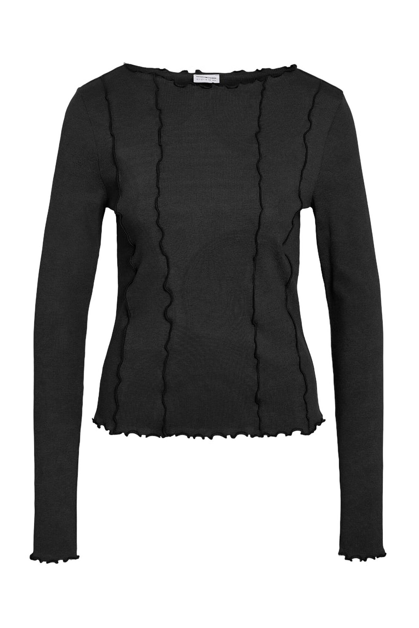 Noisy May costuras b&aacute;sicas de camisa