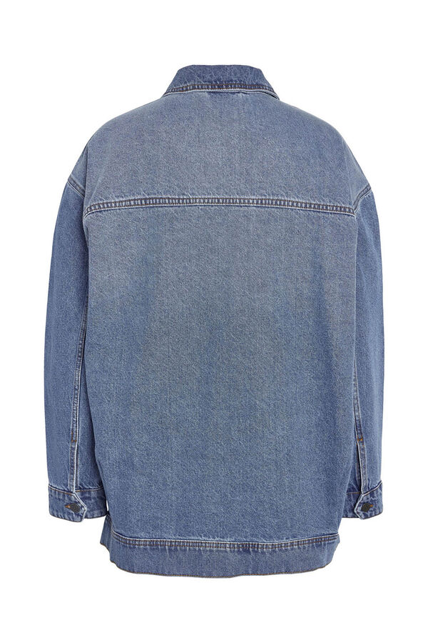 Noisy May Casaco denim azul