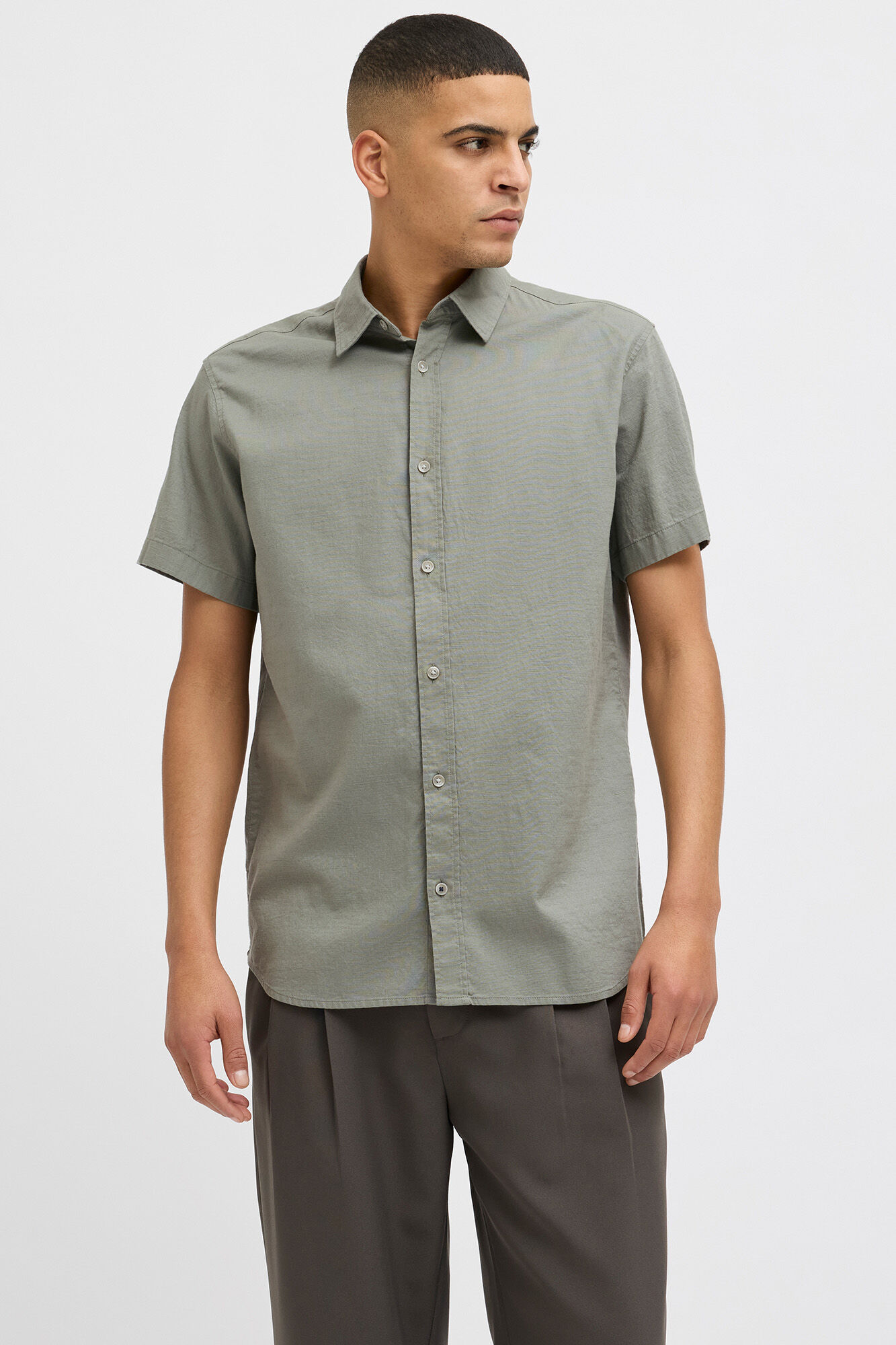 Jack & Jones Camisa manga corta relaxed fit