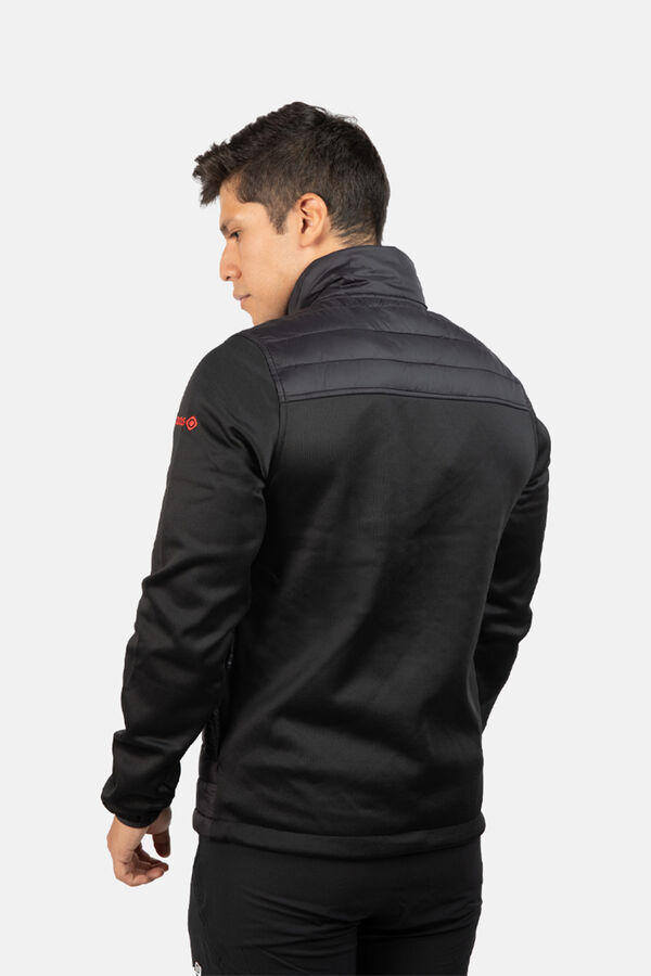 Izas Chaqueta polar Olba negro