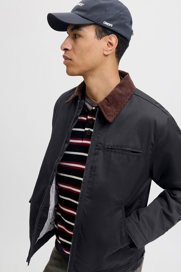 Jack & Jones Chaqueta aviador negro