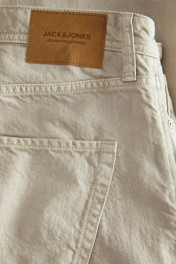 Jack & Jones Jeans baggy fit beige