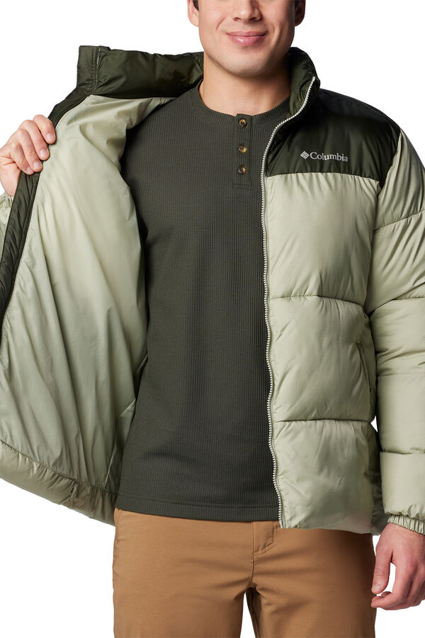 Columbia Columbia Chaqueta acolchada Puffect&trade; III para hombre kaki