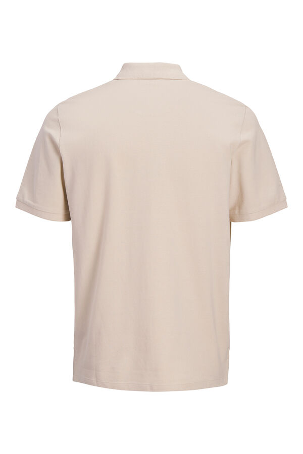 JJ REBEL Polo regular fit bege