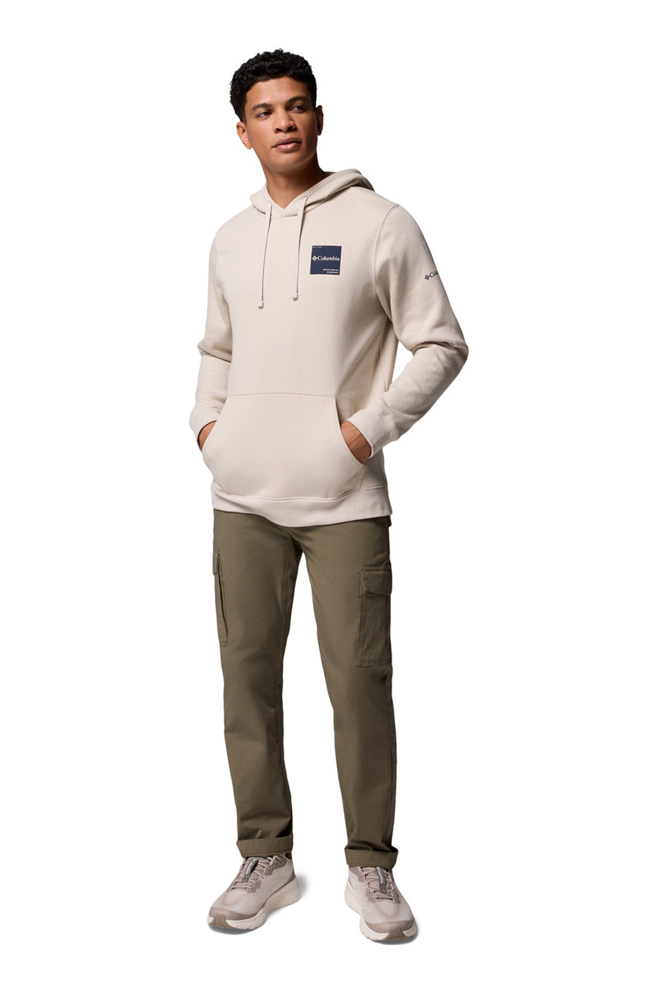 Columbia Sweatshirt Columbia Trek&trade; para homem capuz