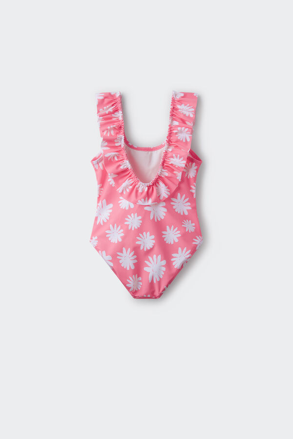 Springfield Kids Fato de banho floral de menina estampado