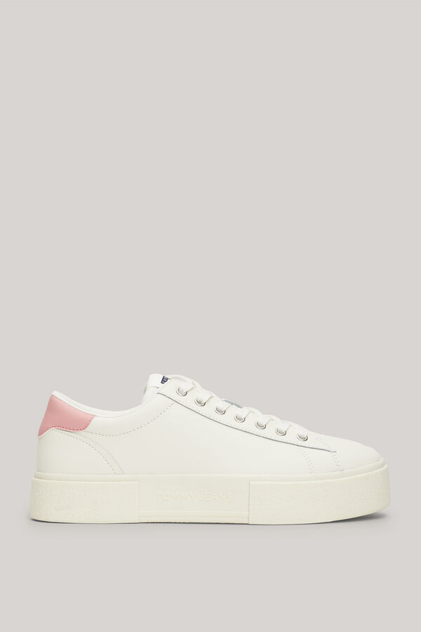 Tommy Jeans Zapatilla de mujer Tommy Jeans blanco