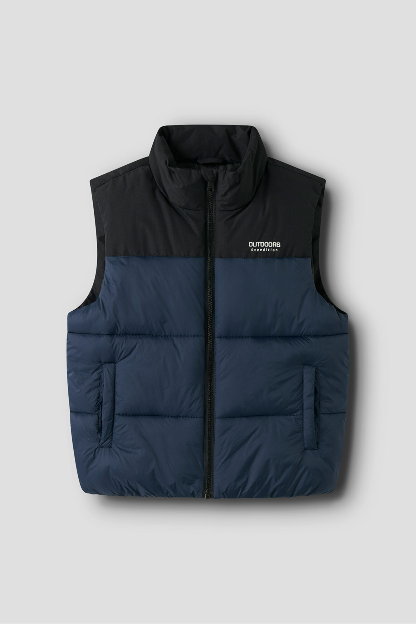 Name It Colete acolchoado infantil