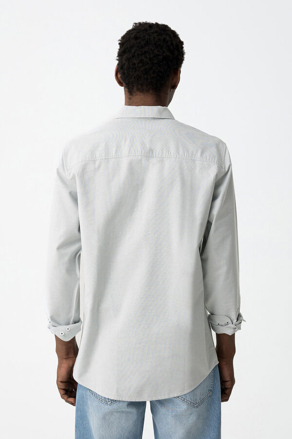 Tiffosi Camisa slim fit verde