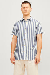 Jack & Jones Camisa slim fit azul