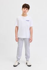 Jack & Jones Junior Cal&ccedil;as de fato treino cinzento