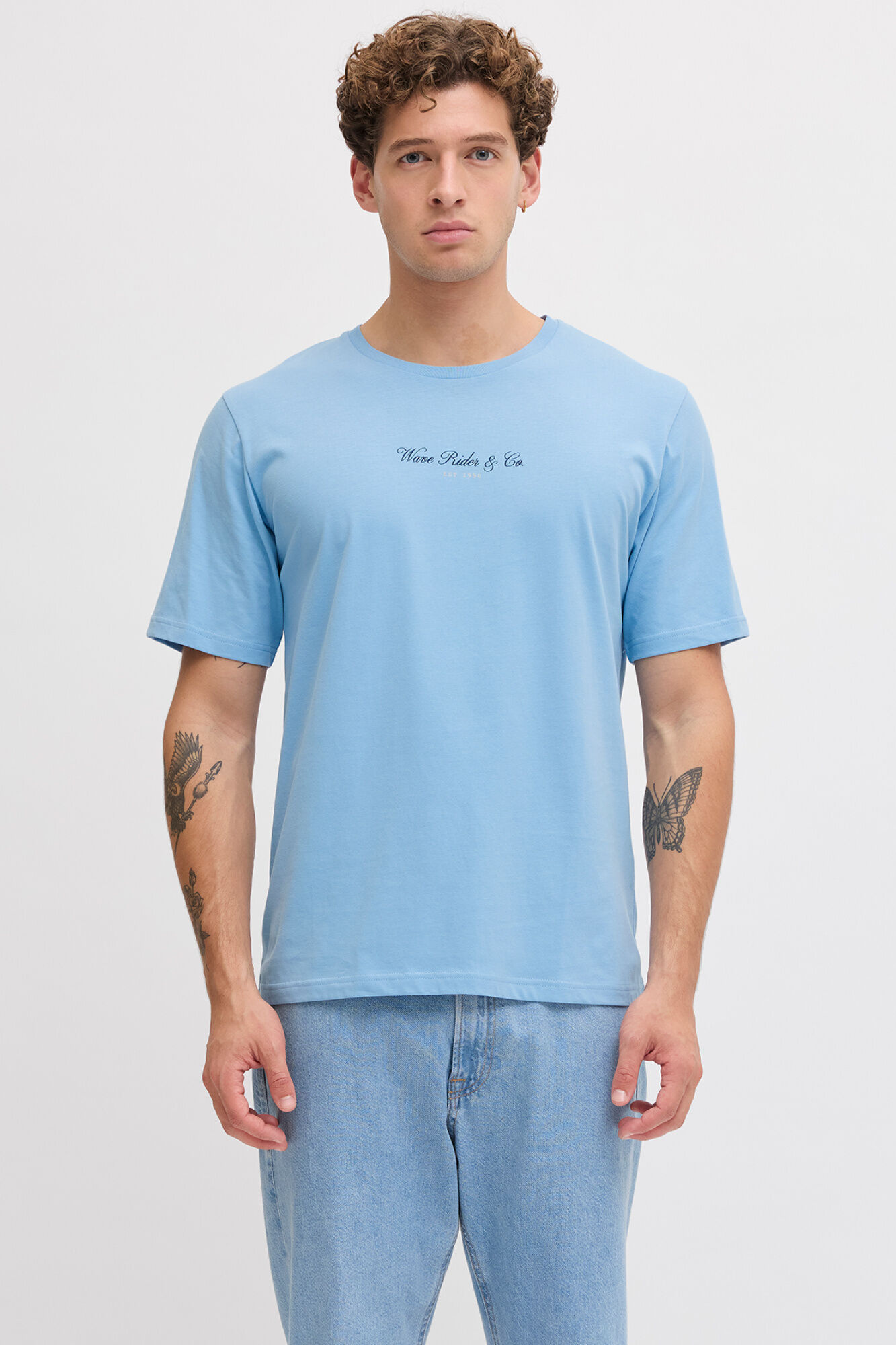 JJ REBEL Camiseta relaxed fit