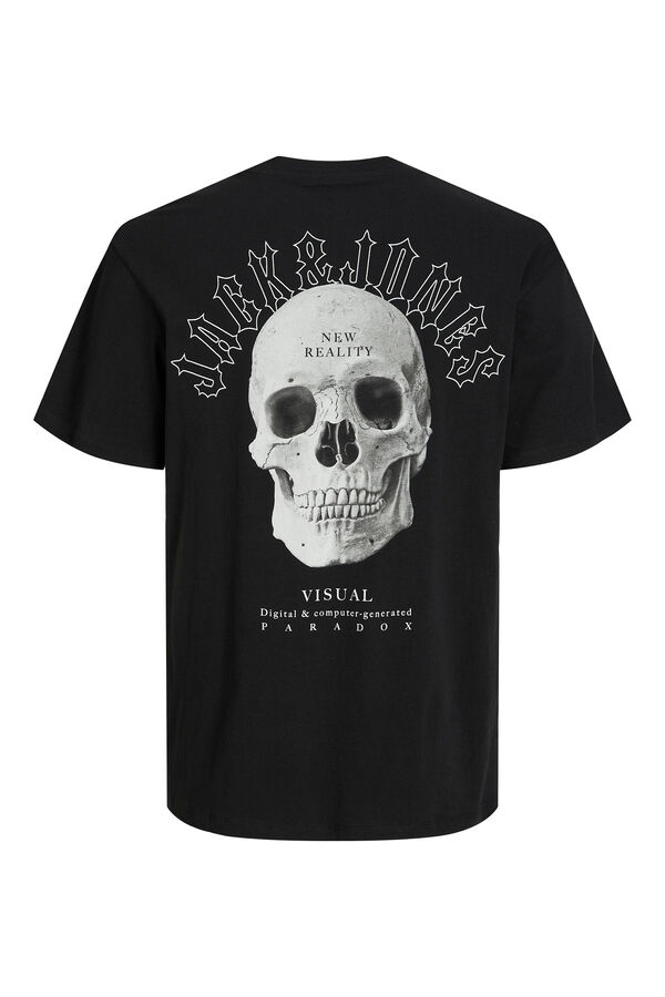 Jack & Jones Camiseta relaxed fit negro