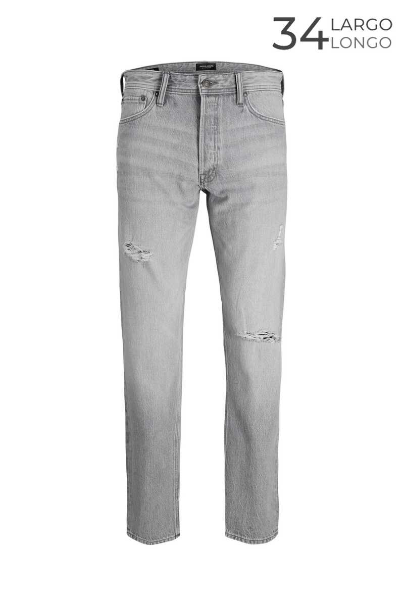 Springfield Jeans Mike regular comfort fit gris medio